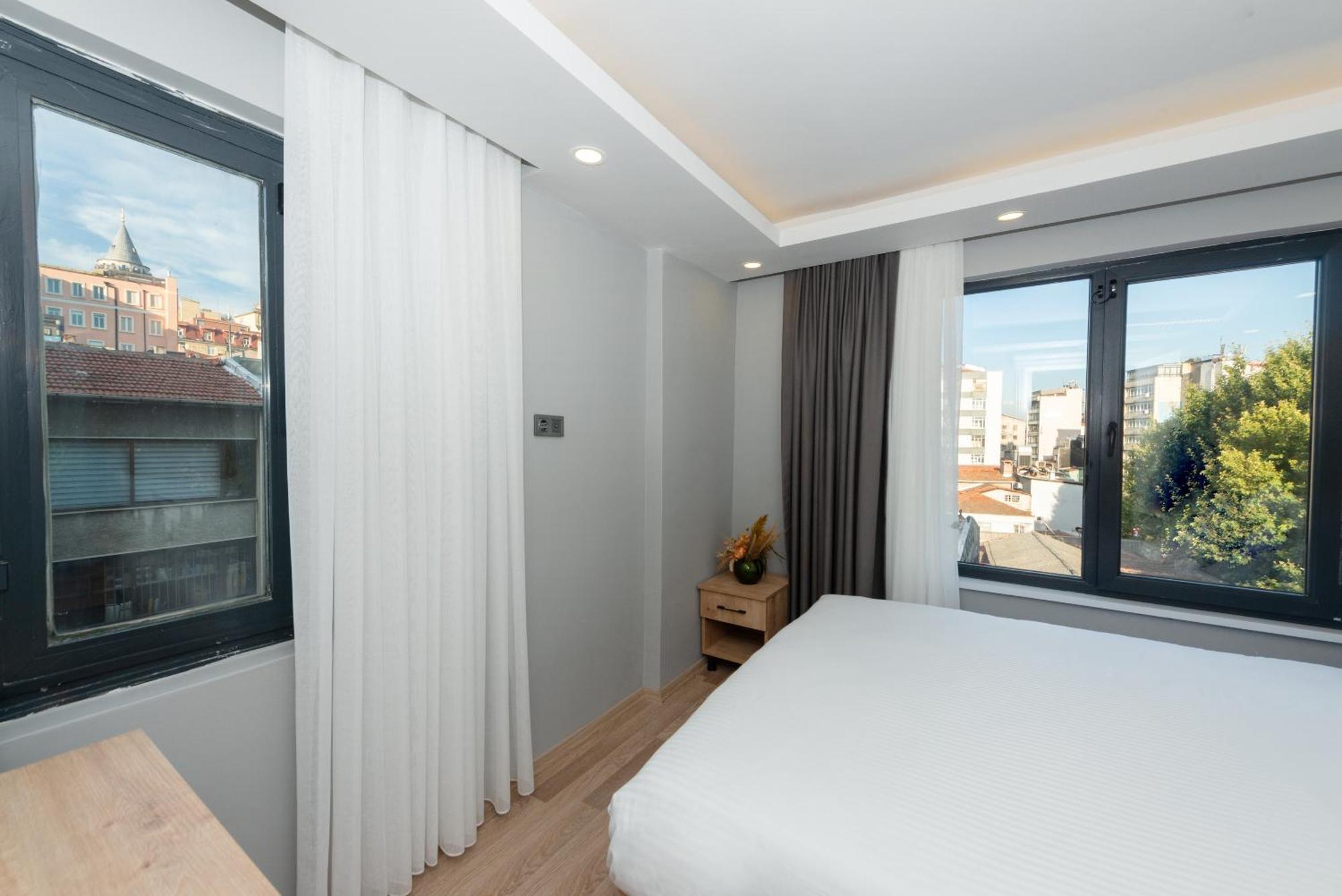 Art Karakoey Aparthotel Isztambul Kültér fotó