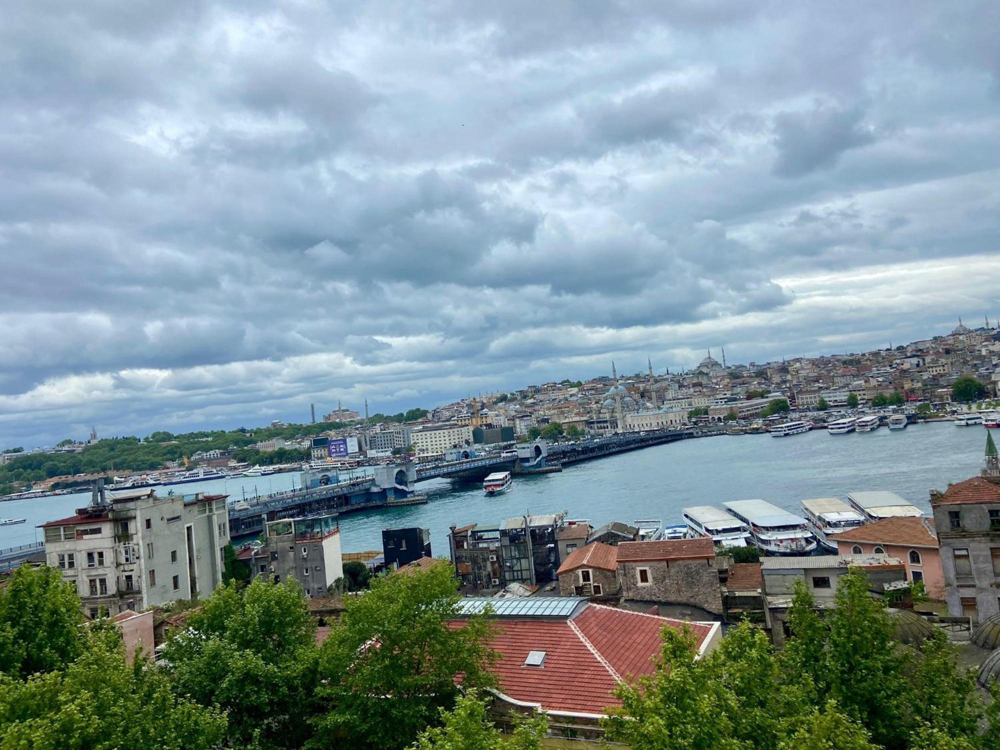 Art Karakoey Aparthotel Isztambul Kültér fotó