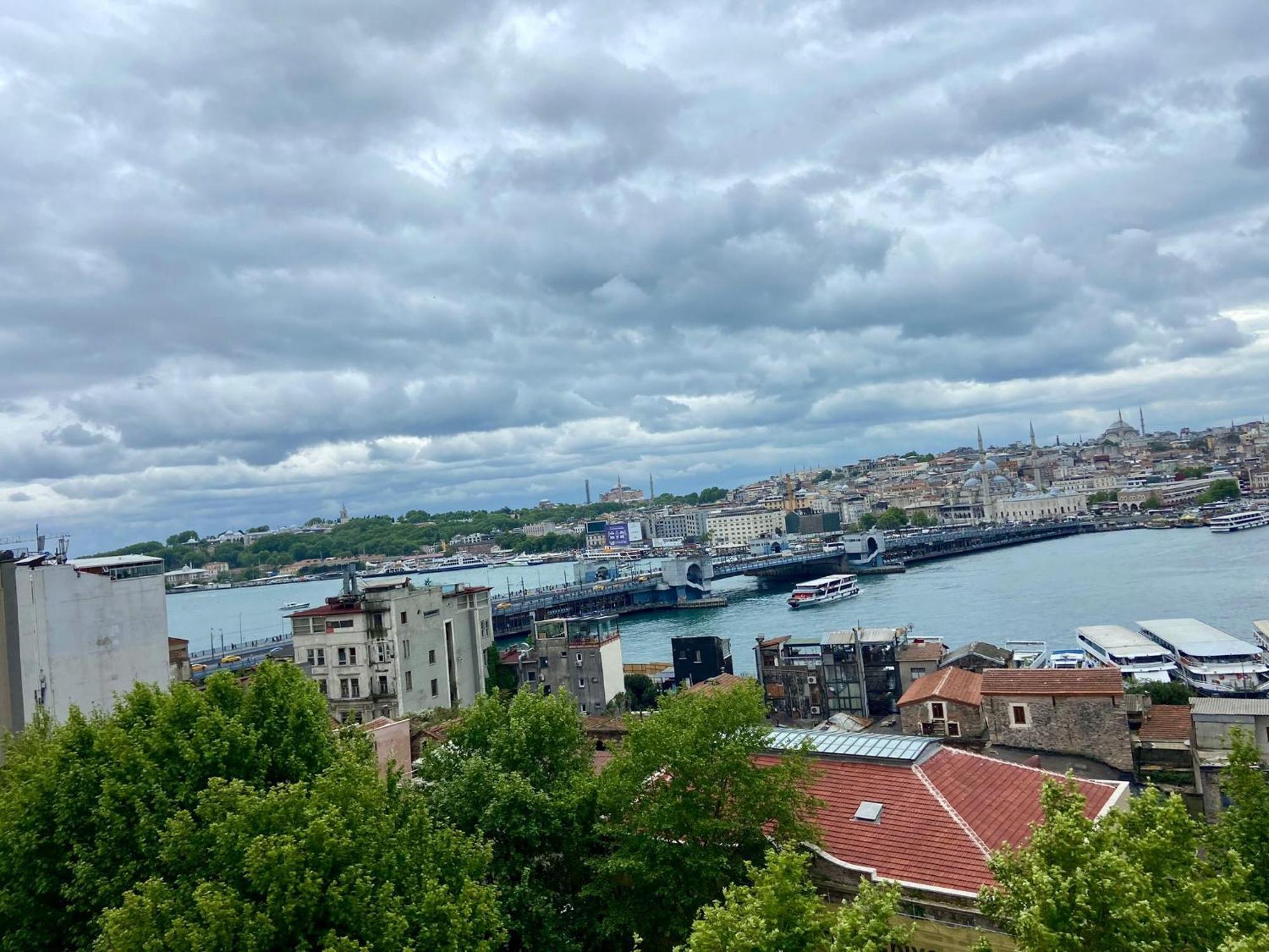 Art Karakoey Aparthotel Isztambul Kültér fotó