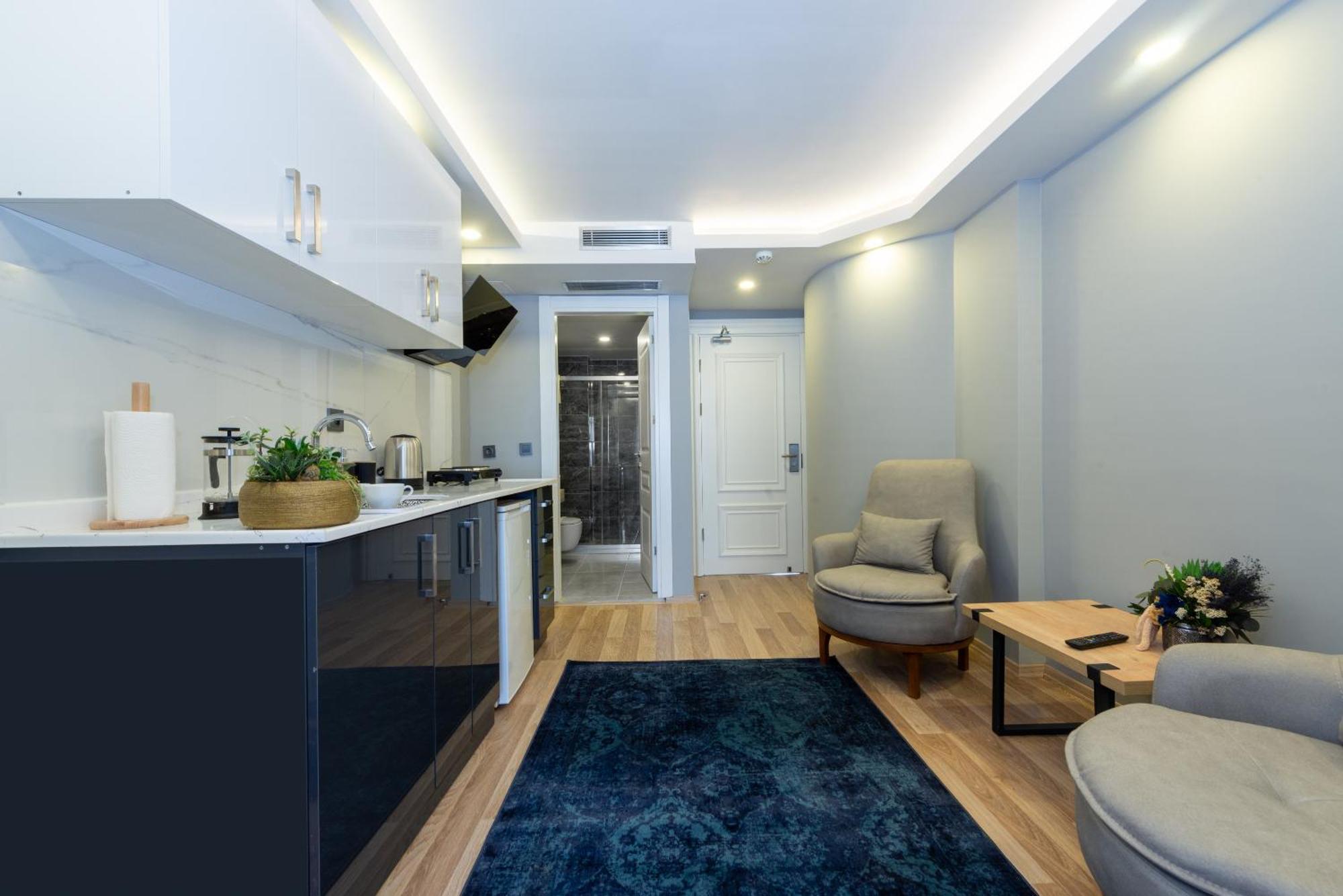 Art Karakoey Aparthotel Isztambul Kültér fotó