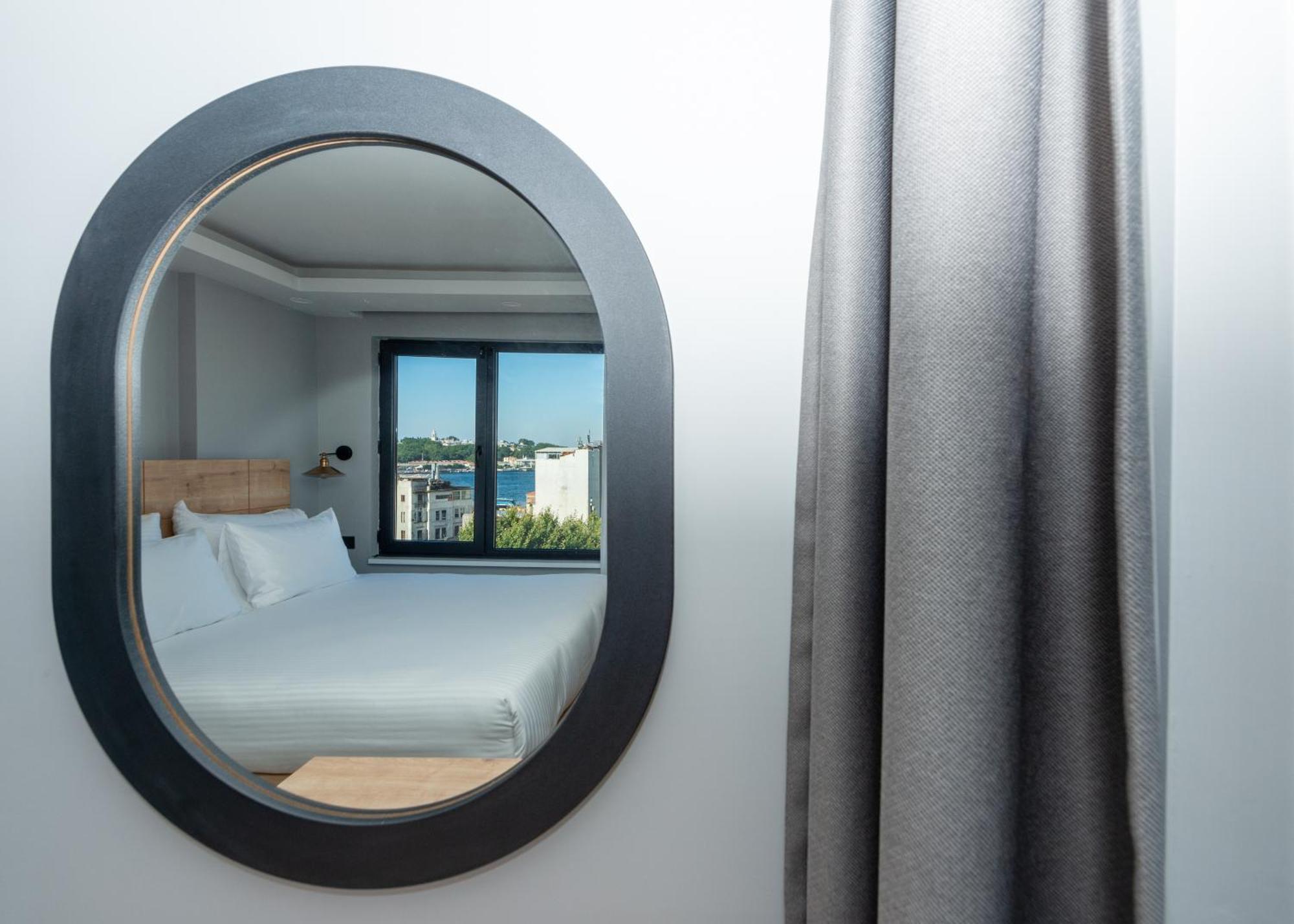 Art Karakoey Aparthotel Isztambul Kültér fotó