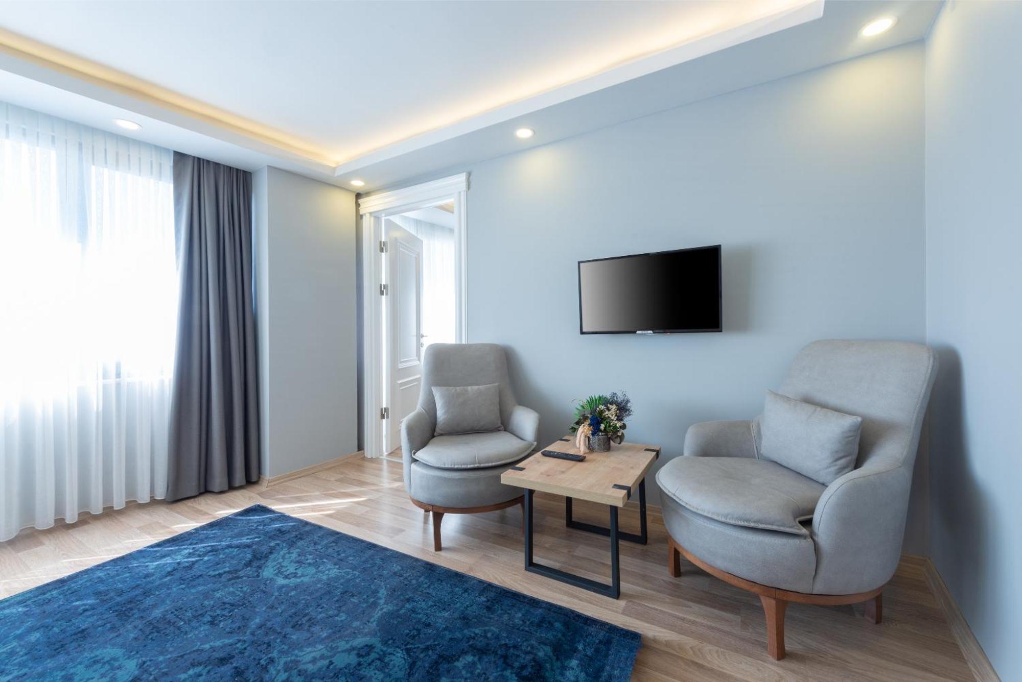 Art Karakoey Aparthotel Isztambul Kültér fotó